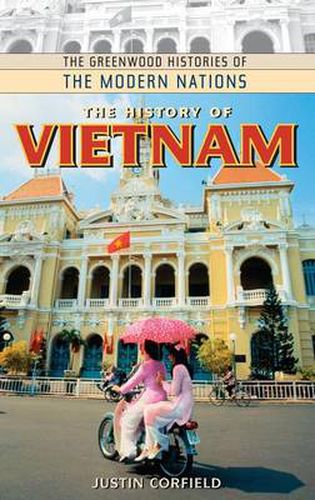 Cover image for The History of Vietnam