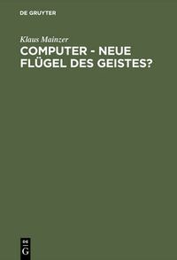 Cover image for Computer - Neue Flugel des Geistes?