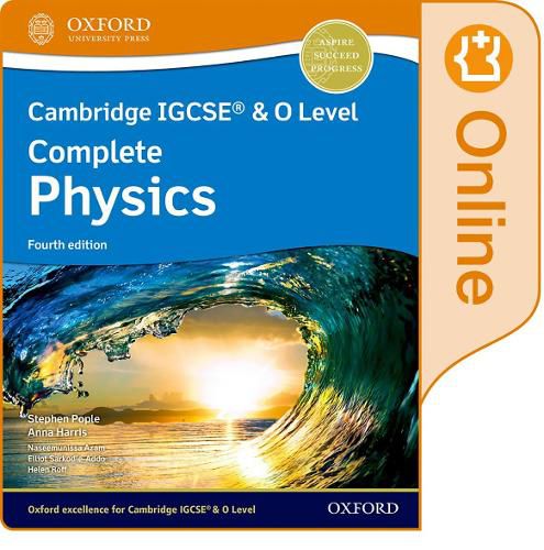 Cambridge IGCSE (R) & O Level Complete Physics: Enhanced Online Student Book Fourth Edition