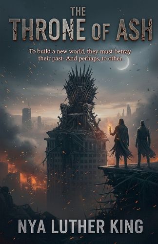 Cover image for The Throne of Ash