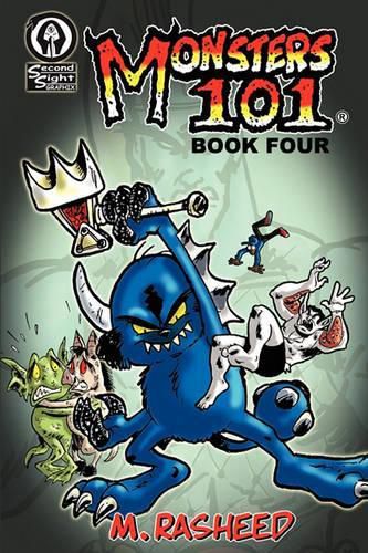 Cover image for Monsters 101, Book Four: Late Enrollment