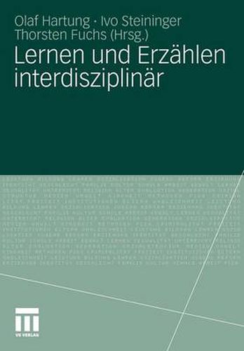 Cover image for Lernen Und Erzahlen Interdisziplinar