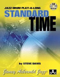 Cover image for Standard Time Jazz Drums