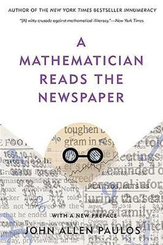 Cover image for A Mathematician Reads the Newspaper