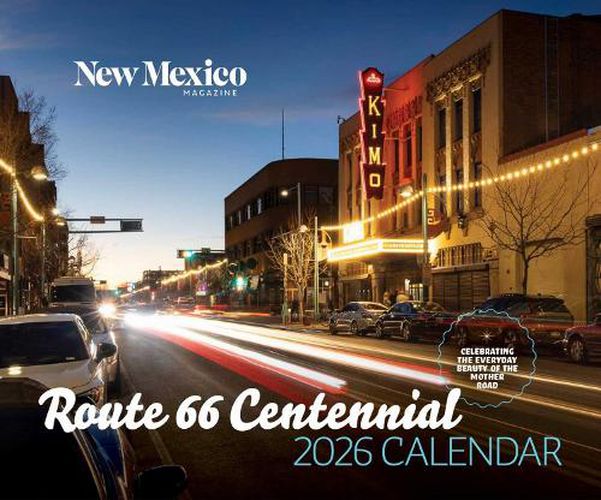 Cover image for 2026 Route 66 Centennial Calendar
