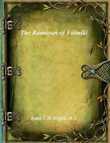 Cover image for The Ramayan of Valmiki