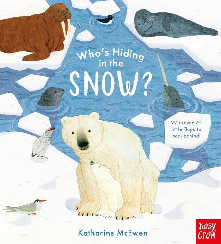 Cover image for Who's Hiding in the Snow?