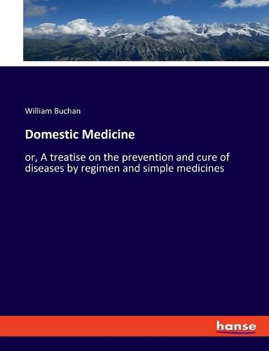 Cover image for Domestic Medicine