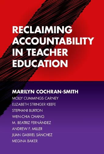 Cover image for Reclaiming Accountability in Teacher Education