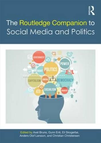 Cover image for The Routledge Companion to Social Media and Politics