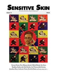 Cover image for Sensitive Skin #13: Art & Literature for and by the Criminally Insane