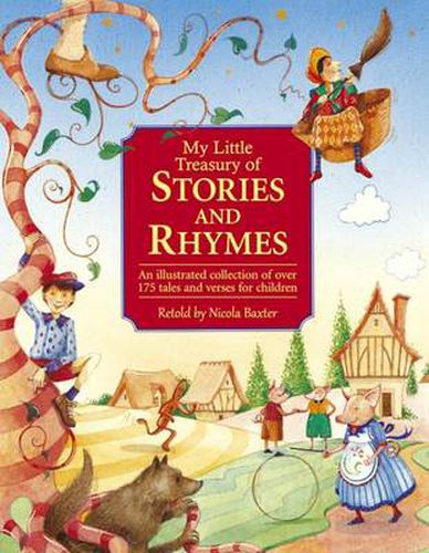 My Little Treasury of Stories and Rhymes