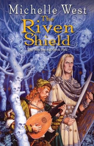 Cover image for The Riven Shield