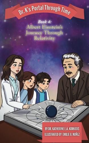 Cover image for Book 4 - Albert Einstein's Journey Through Relativity