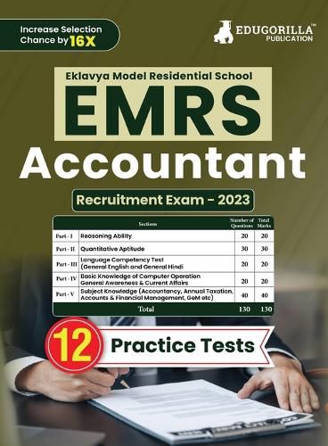 EMRS Accountant Exam Book 2023 (English Edition) - Eklavya Model Residential School - 12 Practice Tests (1500+ Solved Questions) with Free Access To Online Tests