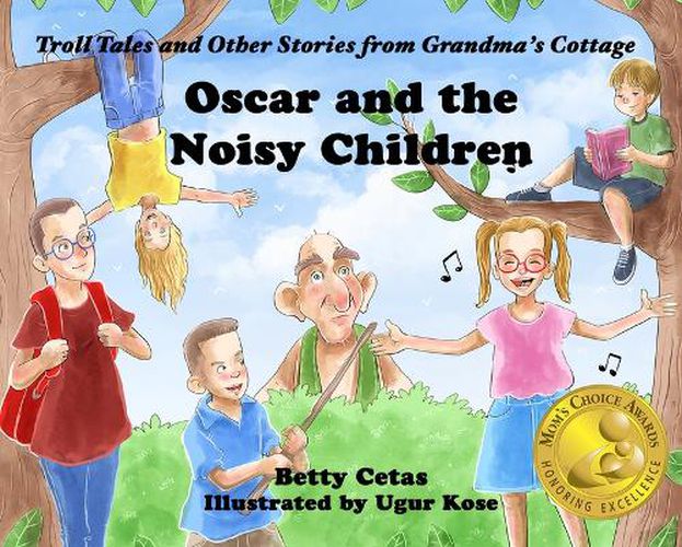 Cover image for Oscar and the Noisy Children