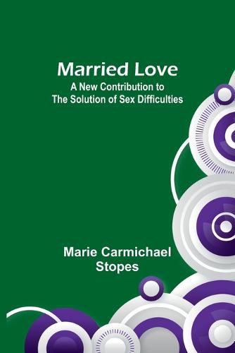 Cover image for Married Love