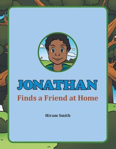 Cover image for Jonathan Finds a Friend at Home