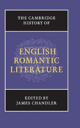 Cover image for The Cambridge History of English Romantic Literature