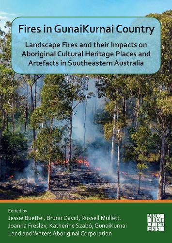 Cover image for Fires in Gunaikurnai Country