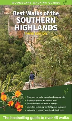 Cover image for Best Walks of the Southern Highlands