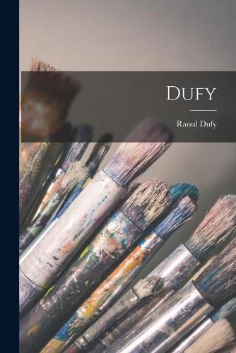 Cover image for Dufy