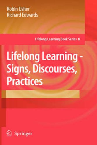 Cover image for Lifelong Learning - Signs, Discourses, Practices