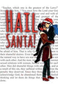 Cover image for Hail Santa!