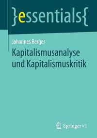 Cover image for Kapitalismusanalyse und Kapitalismuskritik