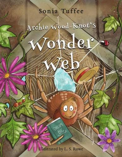 Cover image for Archie Wood-Knot's Wonder Web