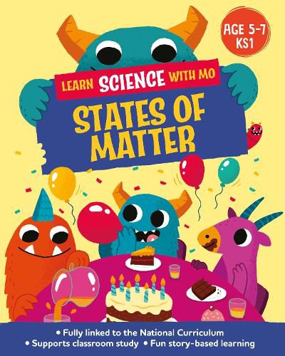Cover image for Learn Science with Mo: States of Matter