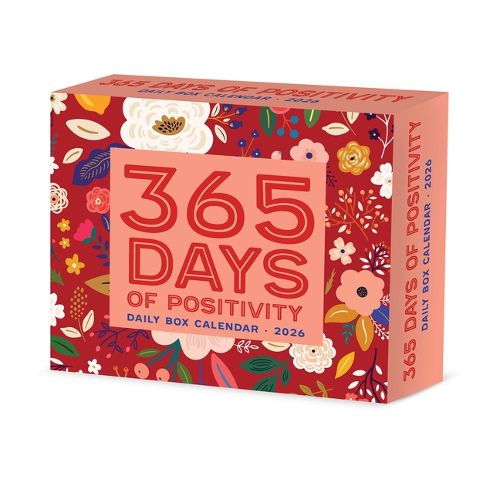 Cover image for 365 Days of Positivity 2026 Box Calendar