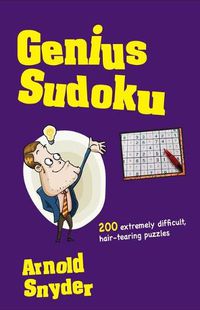 Cover image for Genius Sudoku