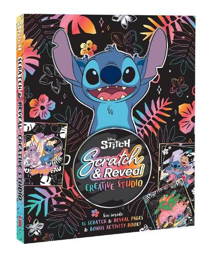 Cover image for Stitch: Scratch and Reveal Creative Studio (Disney)