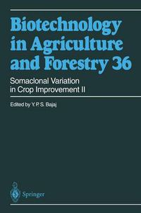 Cover image for Somaclonal Variation in Crop Improvement II