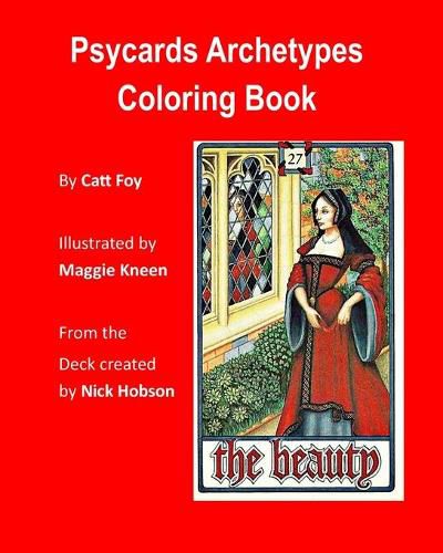 Cover image for Psycards Coloring Book