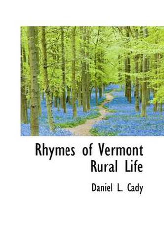 Cover image for Rhymes of Vermont Rural Life