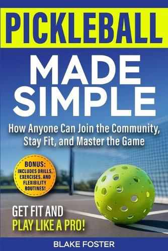 Cover image for Pickleball Made Simple