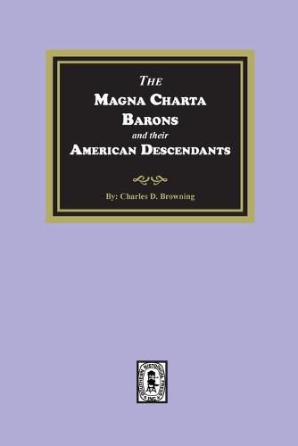 Cover image for The Magna Charta Barons and their American Descendants