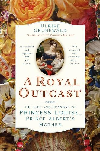 Cover image for A Royal Outcast