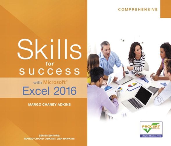 Cover image for Skills for Success with Microsoft Excel 2016 Comprehensive