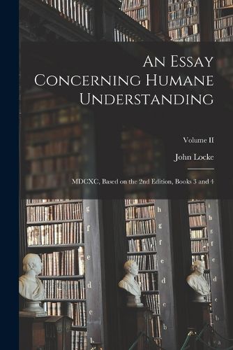 Cover image for An Essay Concerning Humane Understanding