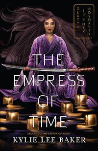 Cover image for The Empress of Time