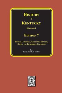 Cover image for History of Kentucky: the 7th Edition.