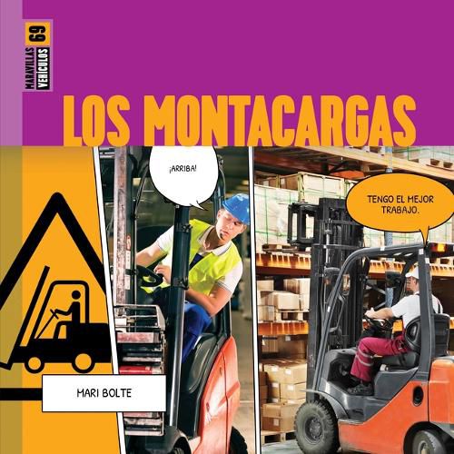 Cover image for Los Montacargas