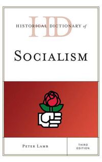 Cover image for Historical Dictionary of Socialism