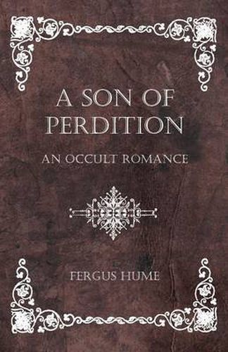 Cover image for A Son of Perdition