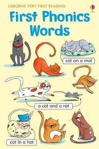 Cover image for First Phonics Words