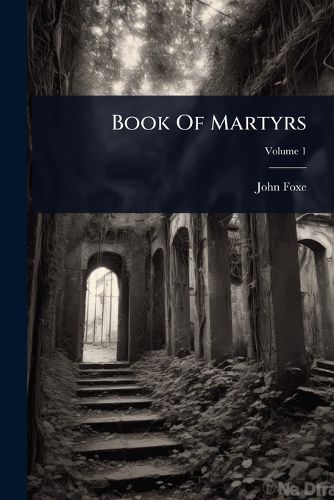 Cover image for Book Of Martyrs