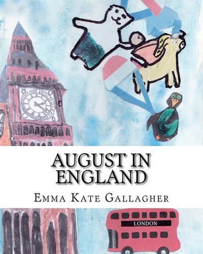 Cover image for August in England